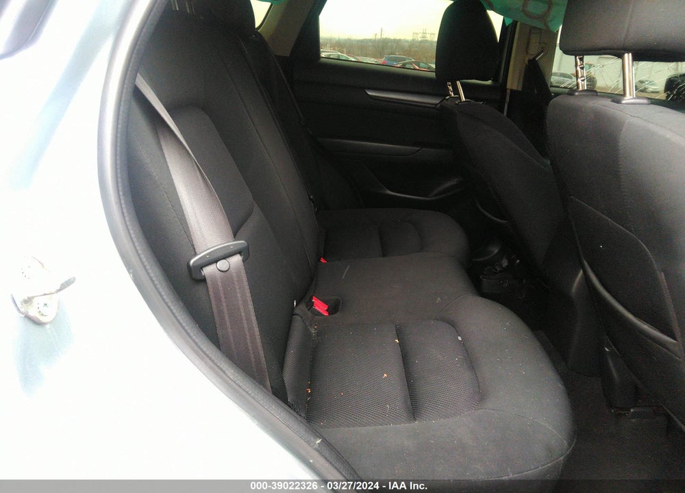 2019 MAZDA CX-5 SPORT VIN: JM3KFBBM8K1591301