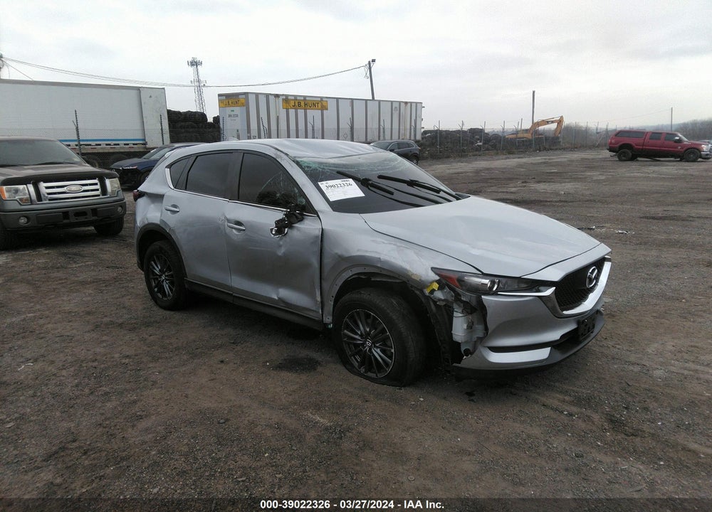 2019 MAZDA CX-5 SPORT VIN: JM3KFBBM8K1591301