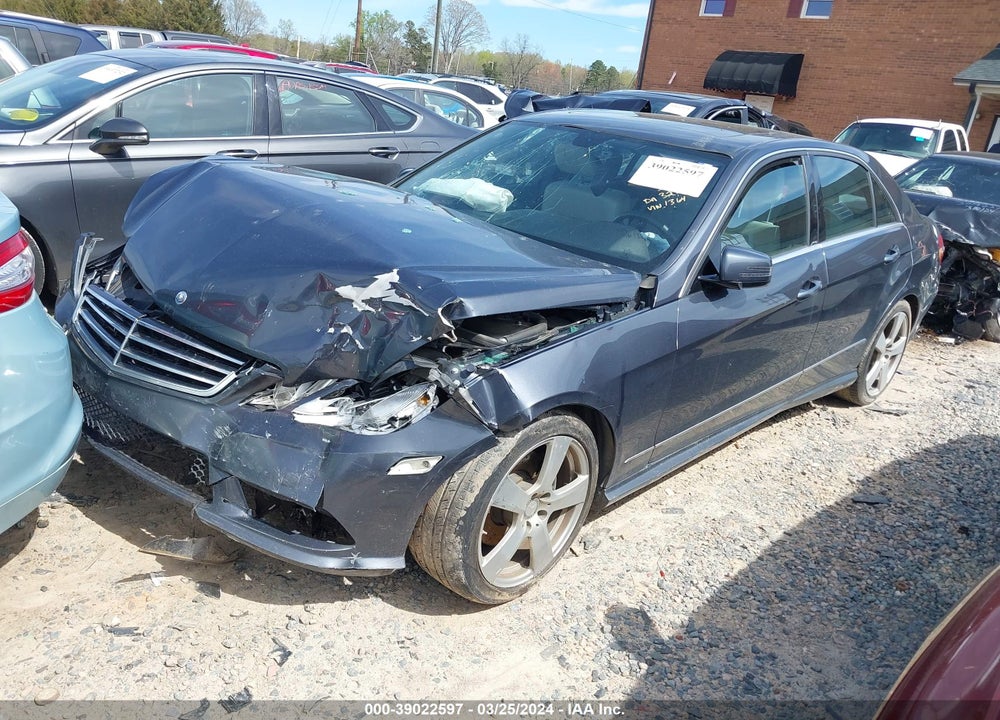 2011 MERCEDES-BENZ E 350 4MATIC VIN: WDDHF8HB4BA371364