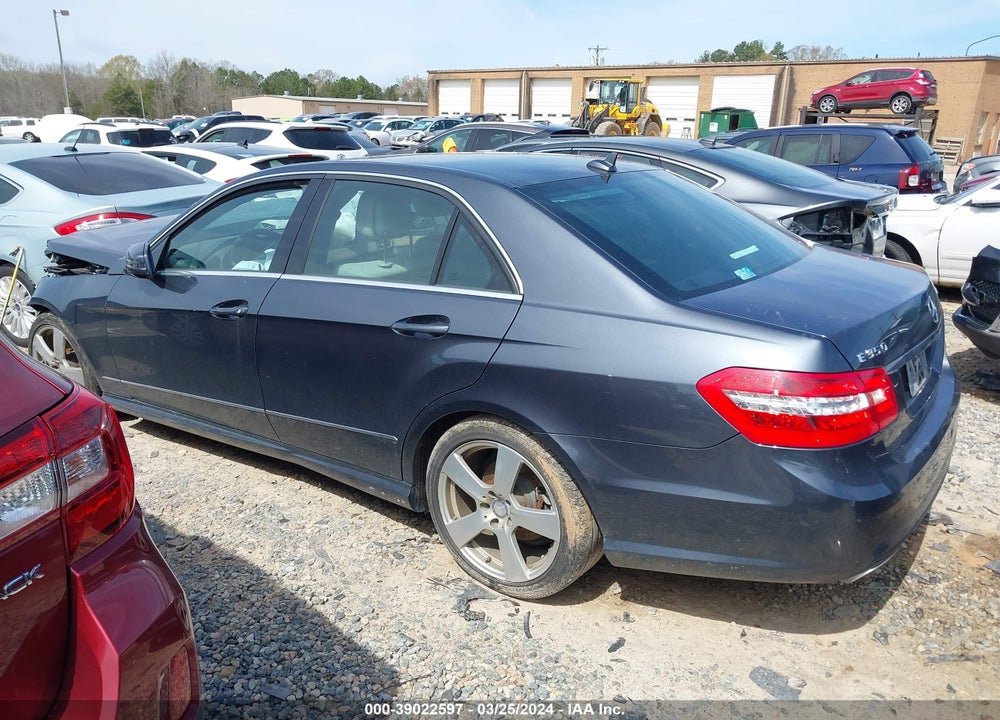 2011 MERCEDES-BENZ E 350 4MATIC VIN: WDDHF8HB4BA371364