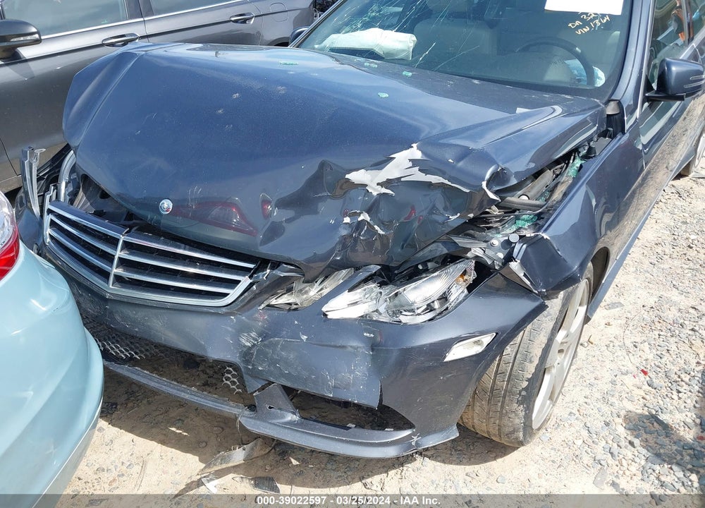 2011 MERCEDES-BENZ E 350 4MATIC VIN: WDDHF8HB4BA371364