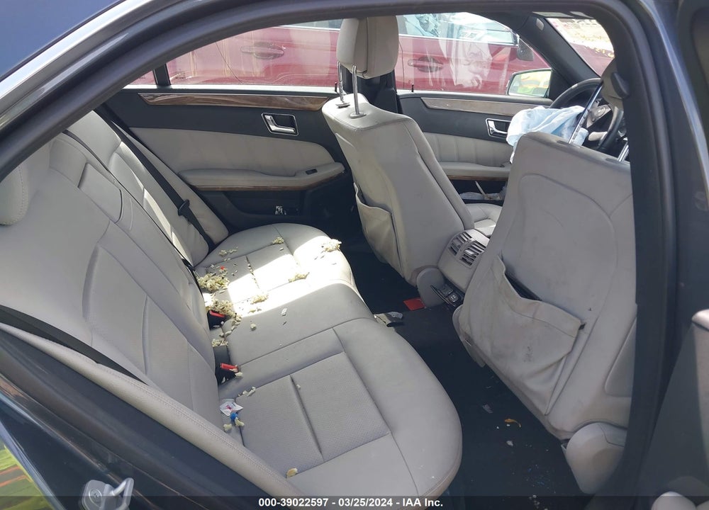 2011 MERCEDES-BENZ E 350 4MATIC VIN: WDDHF8HB4BA371364