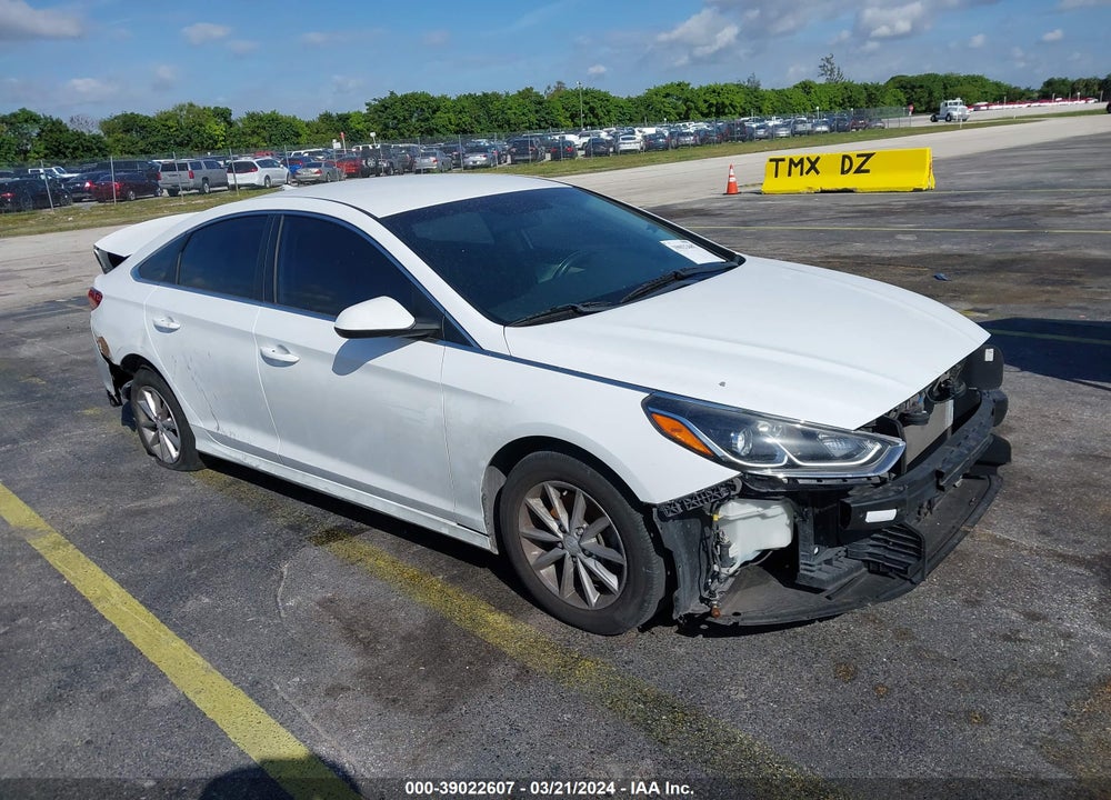 2019 HYUNDAI SONATA SE VIN: 5NPE24AF4KH820260