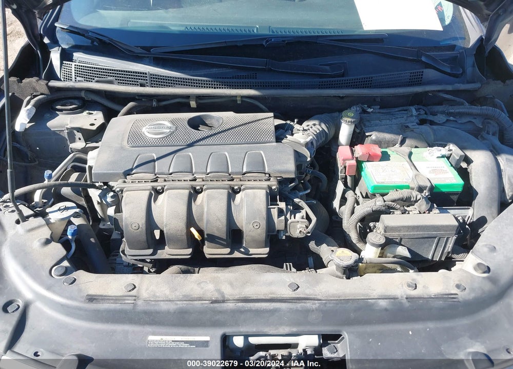 2014 NISSAN SENTRA SR VIN: 3N1AB7AP3EY299423