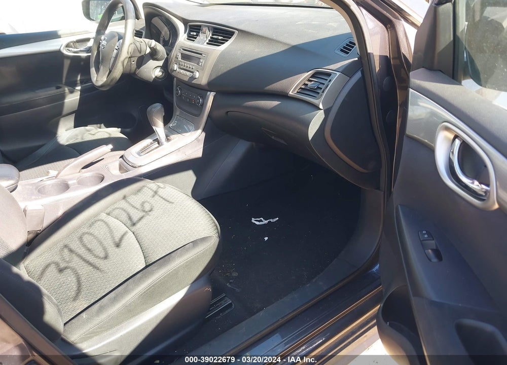 2014 NISSAN SENTRA SR VIN: 3N1AB7AP3EY299423