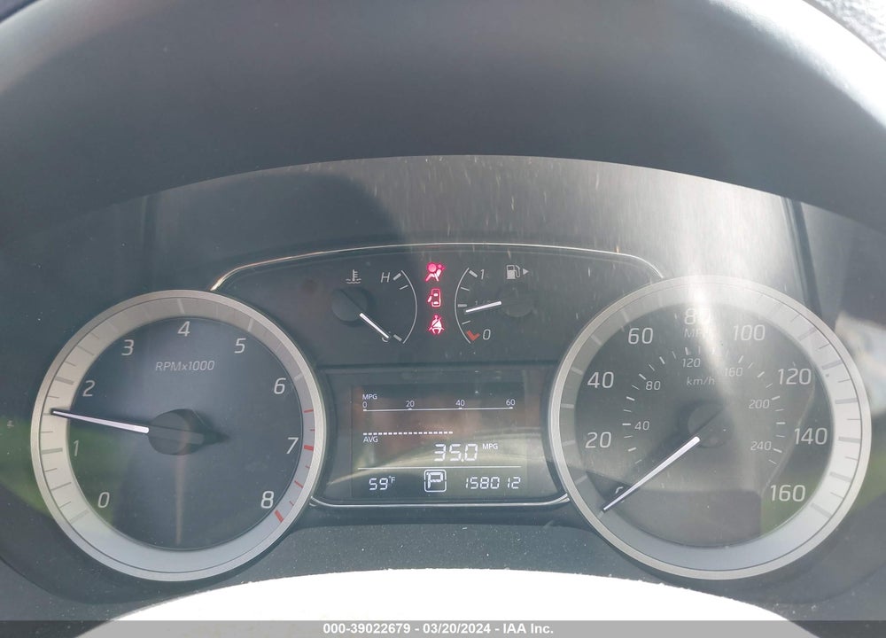 2014 NISSAN SENTRA SR VIN: 3N1AB7AP3EY299423