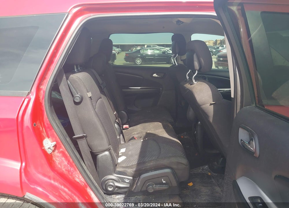 2014 DODGE JOURNEY SE VIN: 3C4PDCAB6ET310619