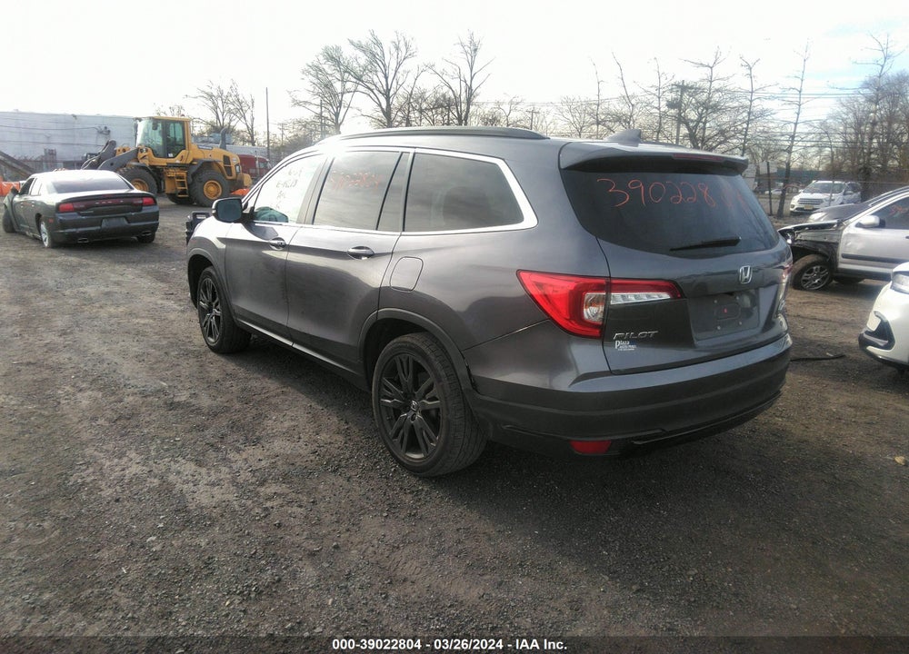 2021 HONDA PILOT AWD SPECIAL EDITION VIN: 5FNYF6H20MB100911