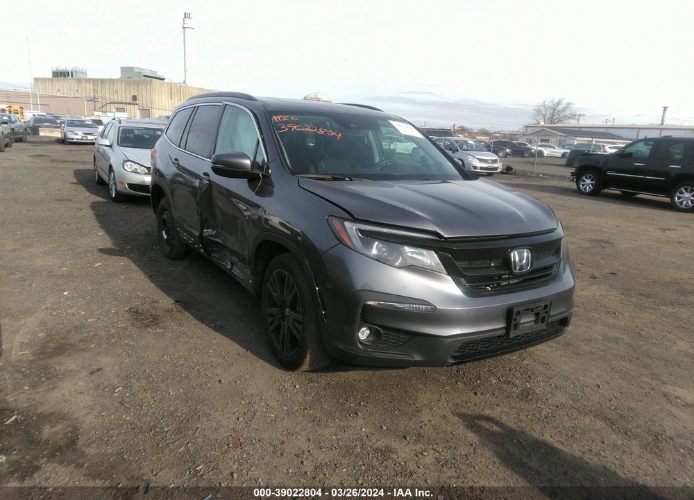 2021 HONDA PILOT AWD SPECIAL EDITION VIN: 5FNYF6H20MB100911