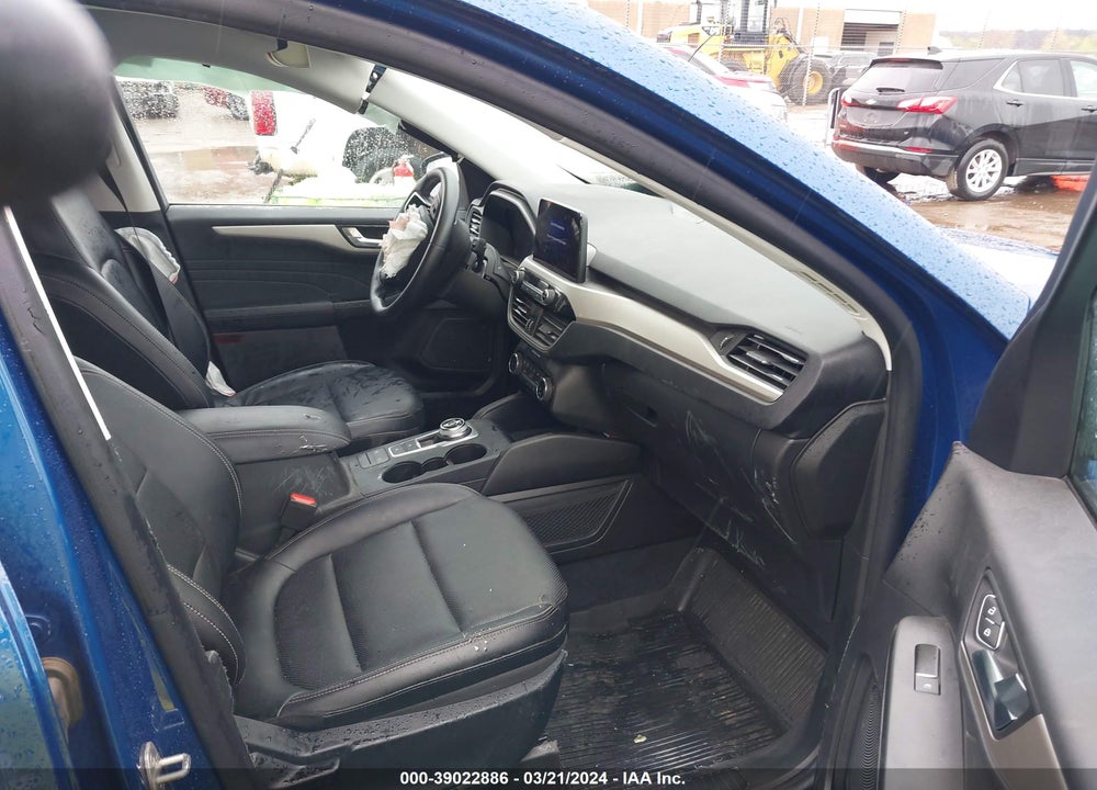 2022 FORD ESCAPE SEL VIN: 1FMCU0H66NUA28066