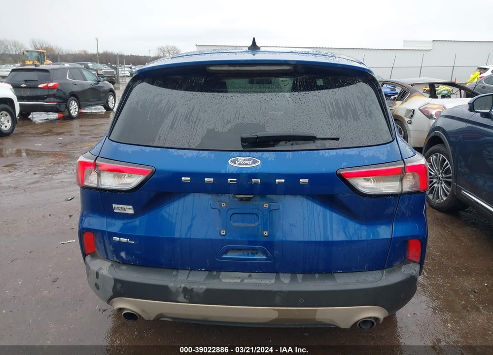 2022 FORD ESCAPE SEL VIN: 1FMCU0H66NUA28066