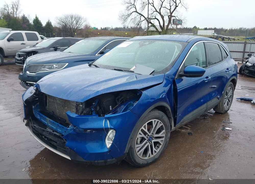 2022 FORD ESCAPE SEL VIN: 1FMCU0H66NUA28066