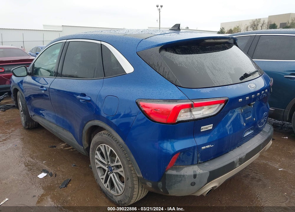 2022 FORD ESCAPE SEL VIN: 1FMCU0H66NUA28066