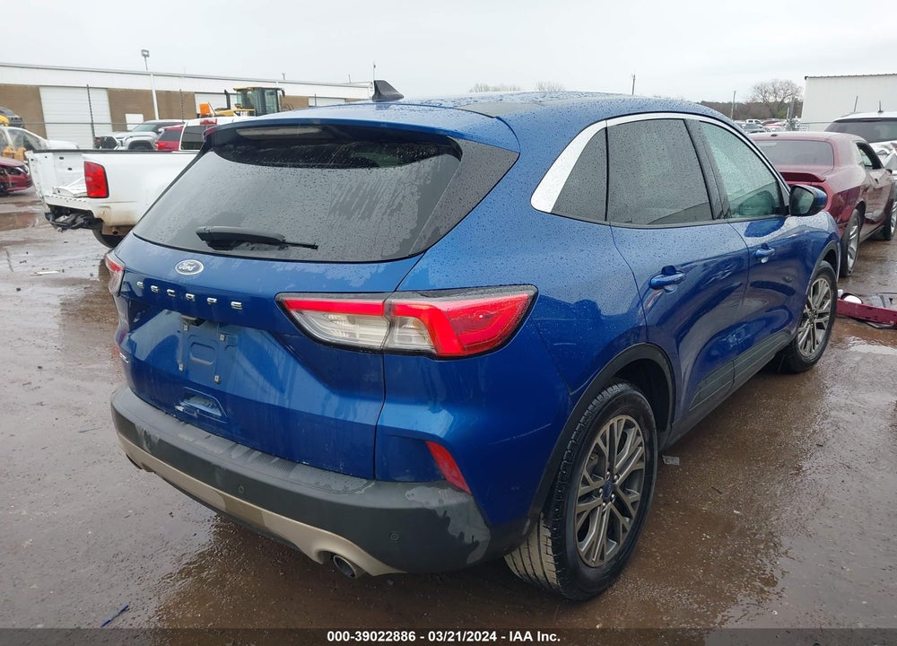2022 FORD ESCAPE SEL VIN: 1FMCU0H66NUA28066