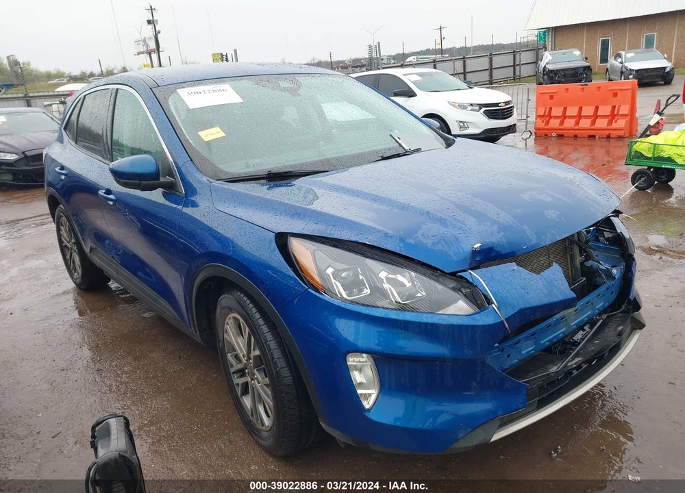 2022 FORD ESCAPE SEL VIN: 1FMCU0H66NUA28066