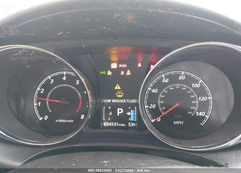 2021 MITSUBISHI OUTLANDER SPORT 2.0 SE 2WD VIN: JA4APVAU3MU034120