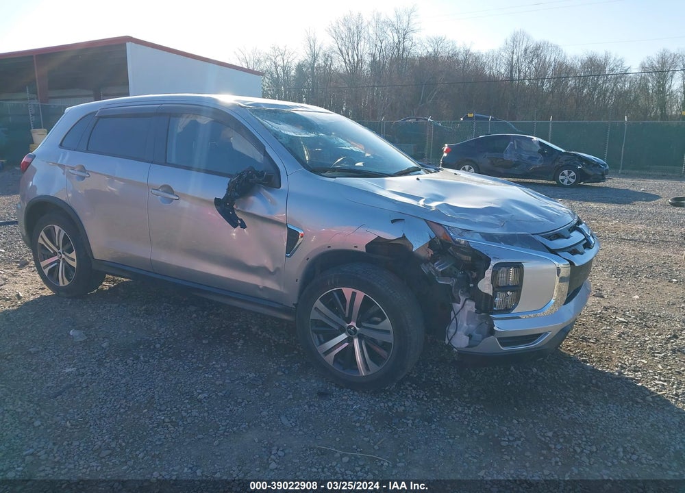 2021 MITSUBISHI OUTLANDER SPORT 2.0 SE 2WD VIN: JA4APVAU3MU034120
