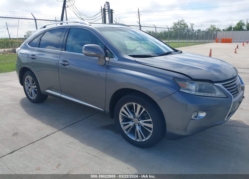 2013 LEXUS RX 350 VIN: 2T2ZK1BA6DC092333