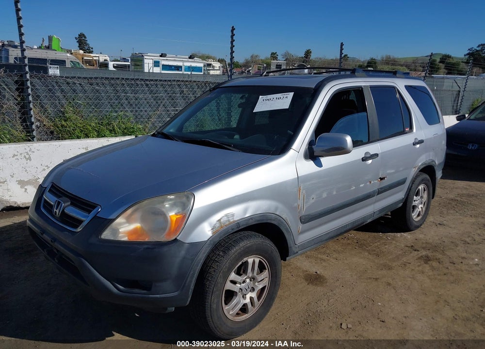 2003 HONDA CR-V EX VIN: JHLRD78863C028129