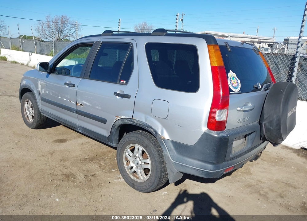 2003 HONDA CR-V EX VIN: JHLRD78863C028129