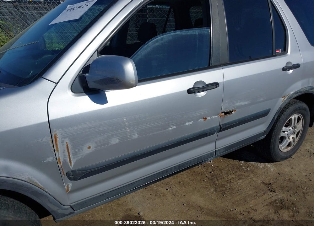 2003 HONDA CR-V EX VIN: JHLRD78863C028129