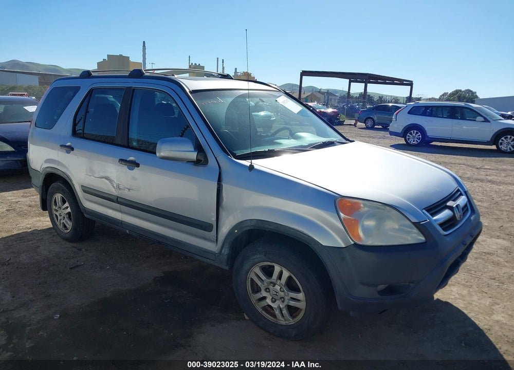 2003 HONDA CR-V EX VIN: JHLRD78863C028129