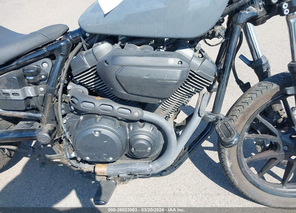 2023 YAMAHA XVS950 CUD VIN: JYAVN05E9PA016385