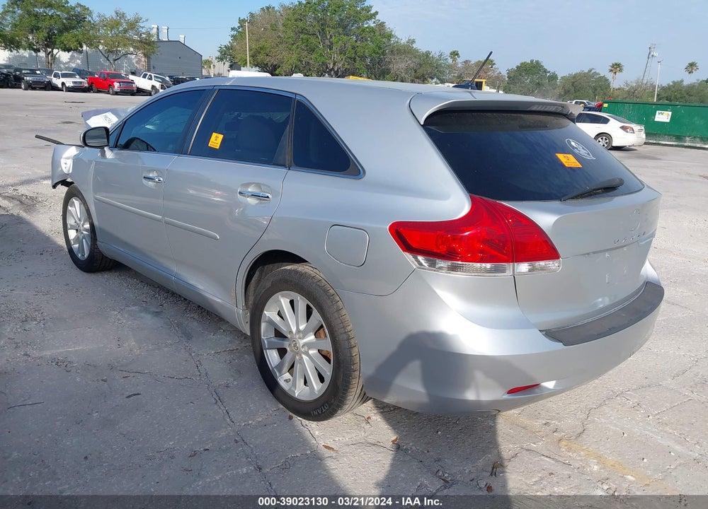 2011 TOYOTA VENZA VIN: 4T3ZA3BB9BU047448