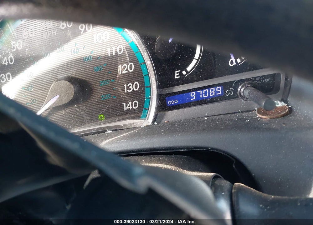 2011 TOYOTA VENZA VIN: 4T3ZA3BB9BU047448