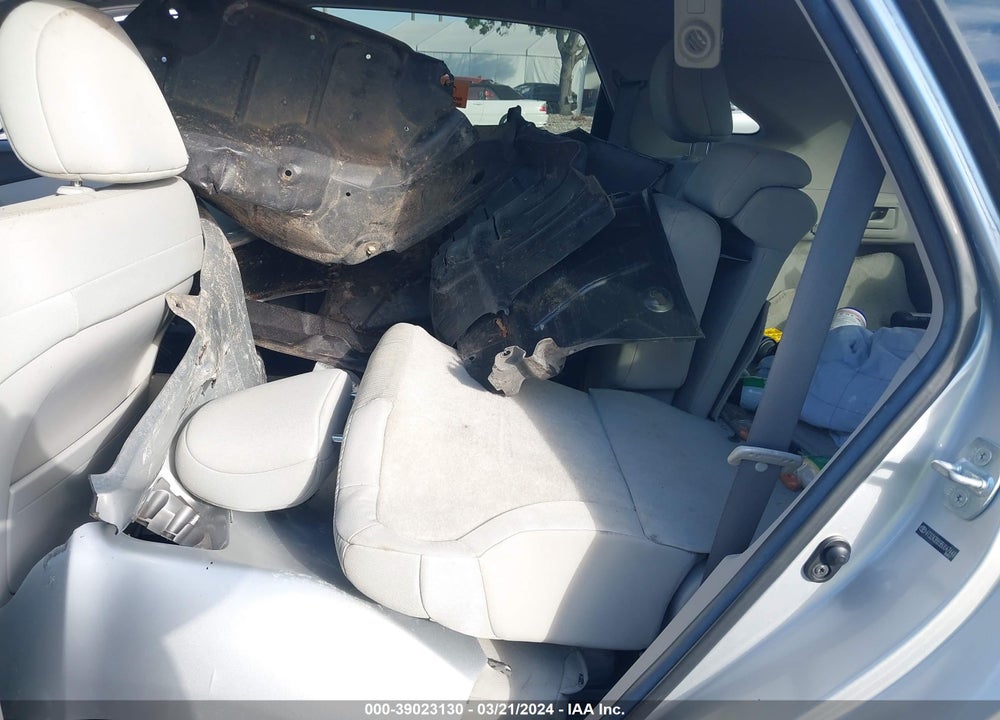 2011 TOYOTA VENZA VIN: 4T3ZA3BB9BU047448
