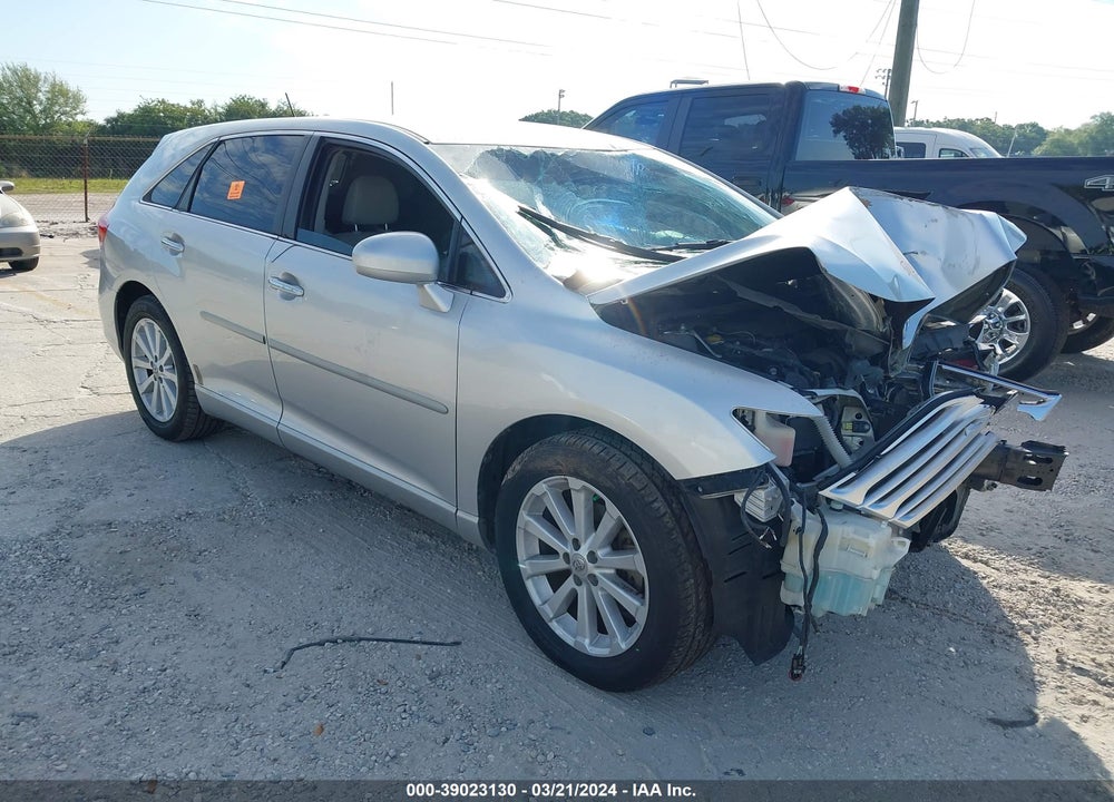 2011 TOYOTA VENZA VIN: 4T3ZA3BB9BU047448