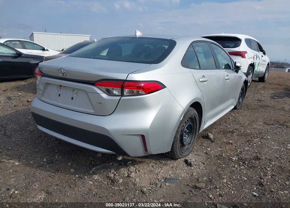 2022 TOYOTA COROLLA LE VIN: 5YFEPMAE9NP360870