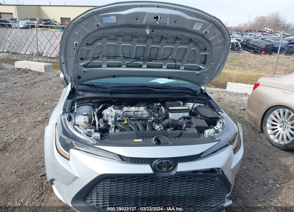 2022 TOYOTA COROLLA LE VIN: 5YFEPMAE9NP360870