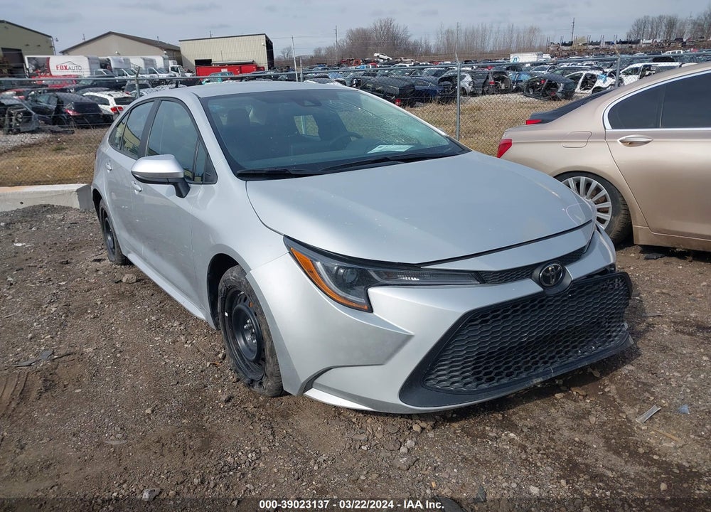2022 TOYOTA COROLLA LE VIN: 5YFEPMAE9NP360870