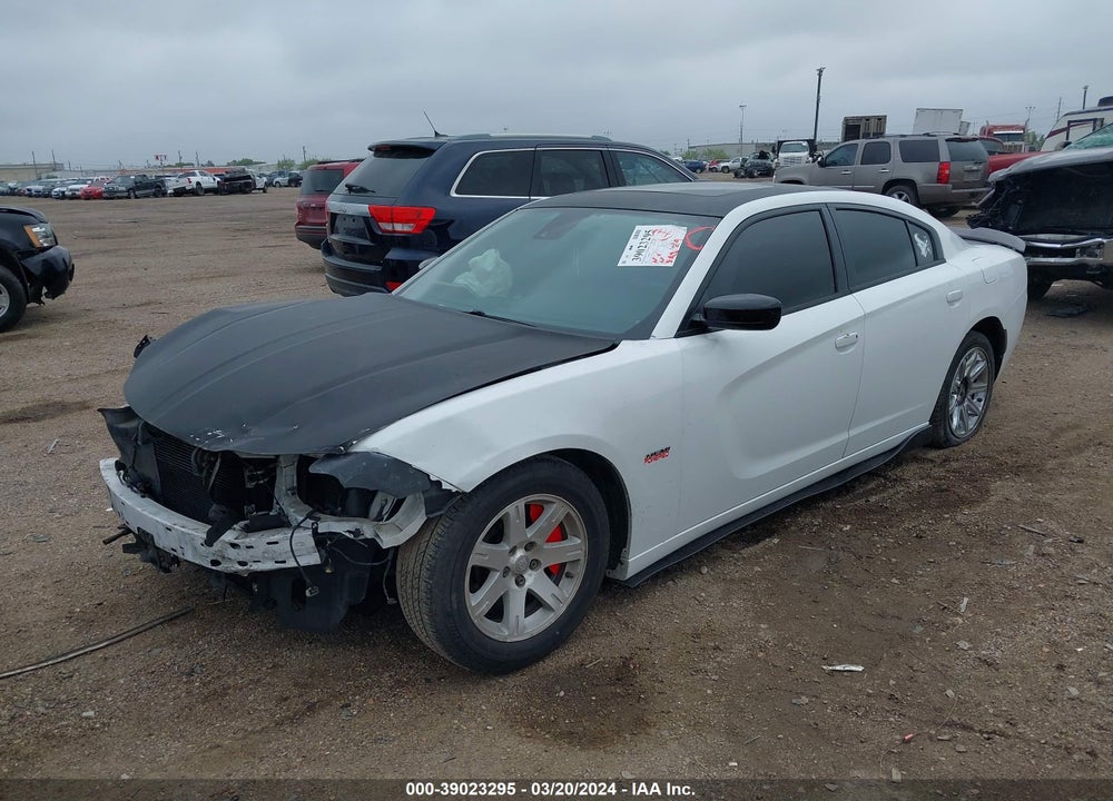 2016 DODGE CHARGER R/T VIN: 2C3CDXCT0GH125798