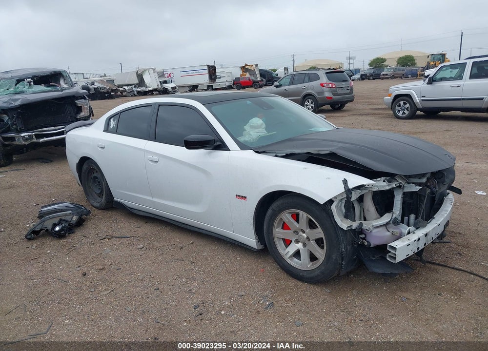 2016 DODGE CHARGER R/T VIN: 2C3CDXCT0GH125798