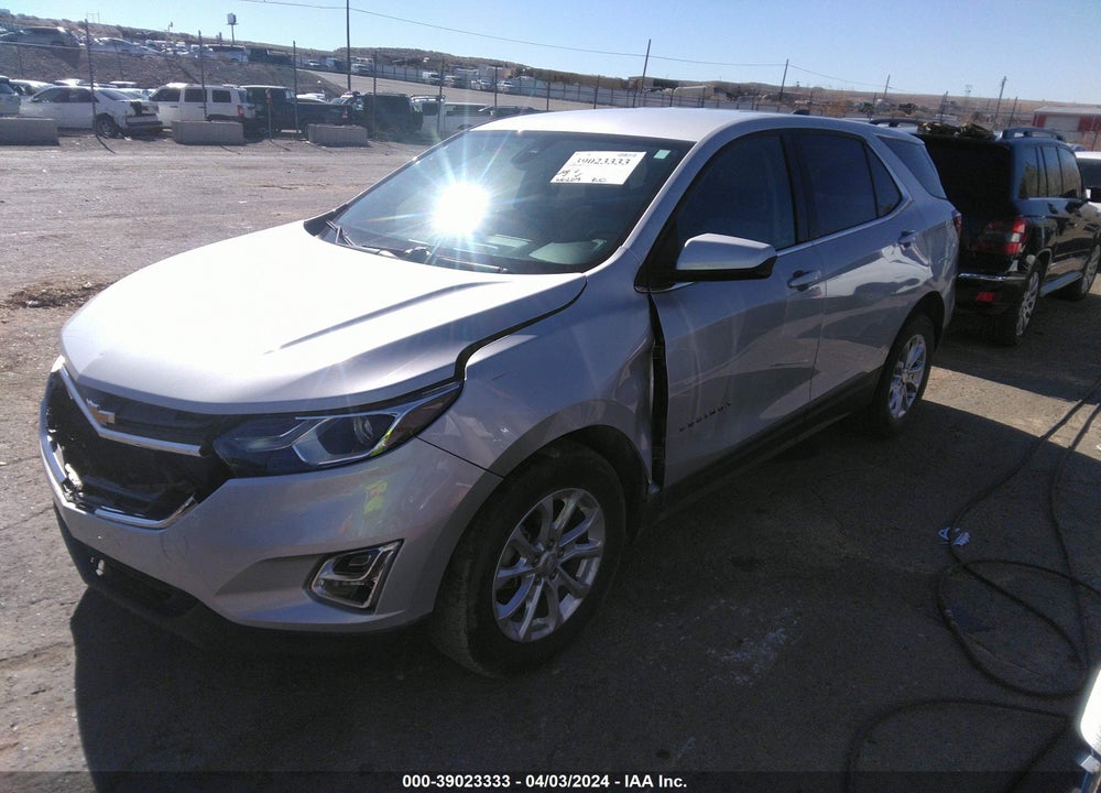 2020 CHEVROLET EQUINOX AWD LT 1.5L TURBO VIN: 2GNAXUEV0L6195984