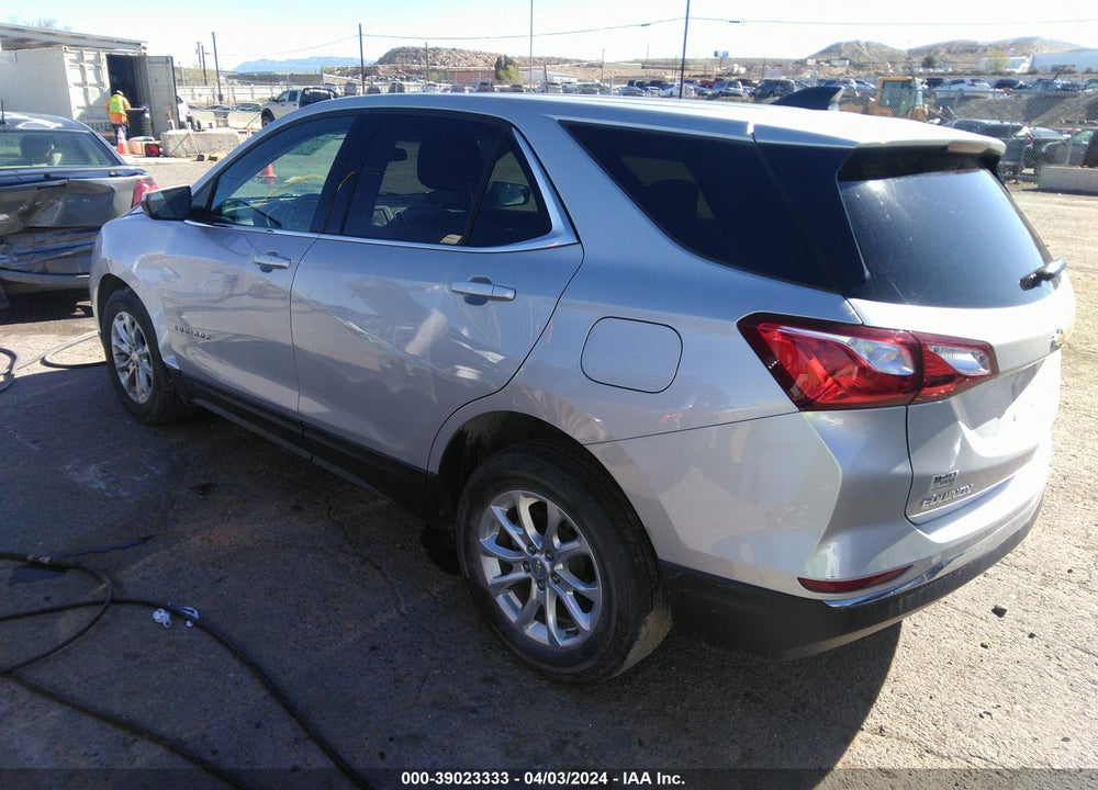 2020 CHEVROLET EQUINOX AWD LT 1.5L TURBO VIN: 2GNAXUEV0L6195984