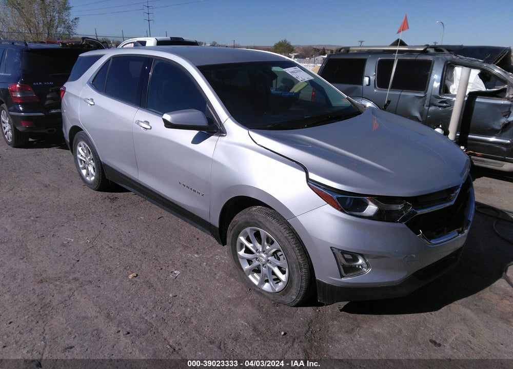 2020 CHEVROLET EQUINOX AWD LT 1.5L TURBO VIN: 2GNAXUEV0L6195984