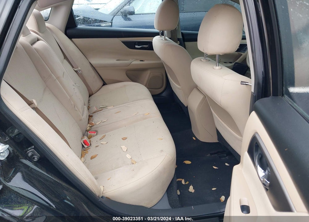 2015 NISSAN ALTIMA 2.5 S VIN: 1N4AL3APXFN365053