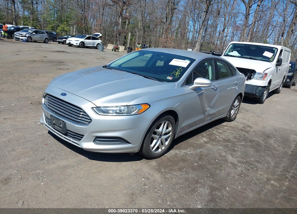 2015 FORD FUSION SE VIN: 3FA6P0H77FR228275