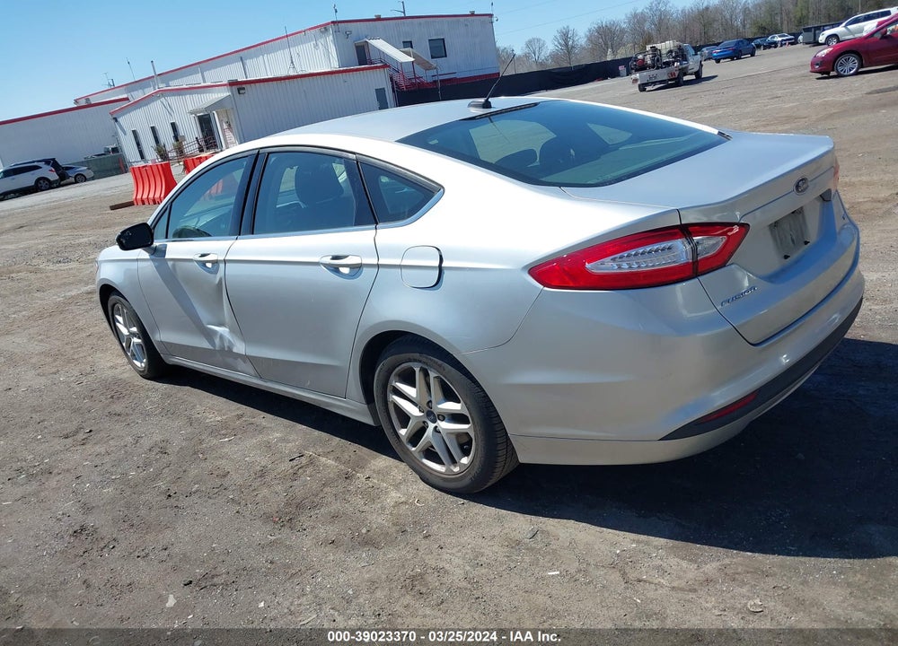 2015 FORD FUSION SE VIN: 3FA6P0H77FR228275