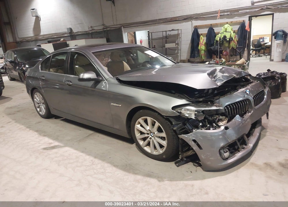 2016 BMW 535I XDRIVE VIN: WBA5B3C54GG255306