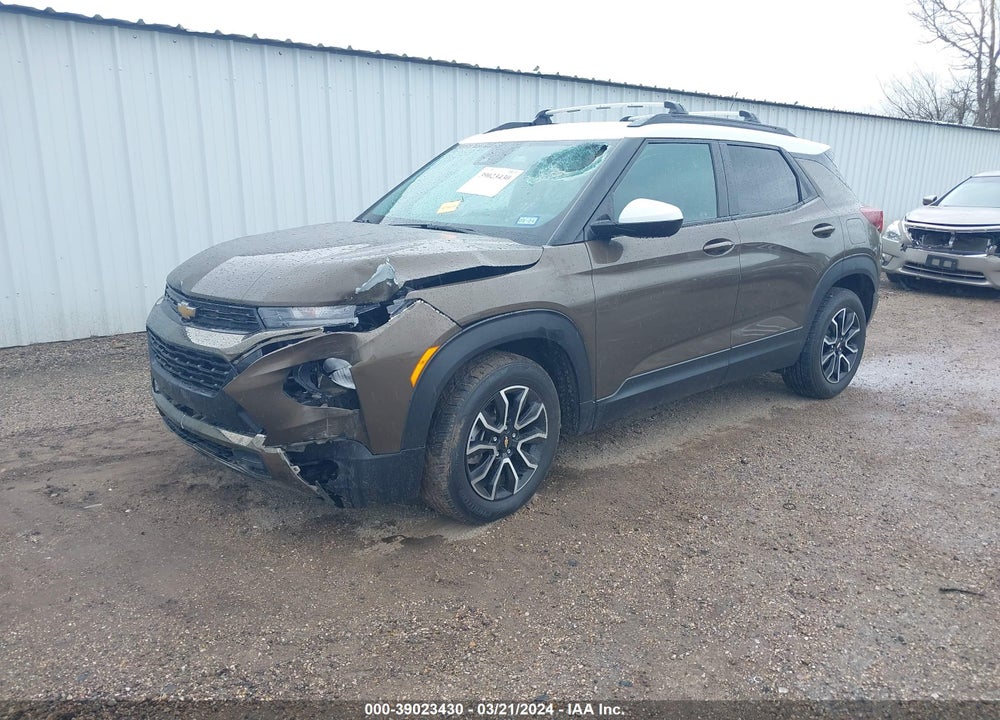 2021 CHEVROLET TRAILBLAZER FWD ACTIV VIN: KL79MVSL3MB141782
