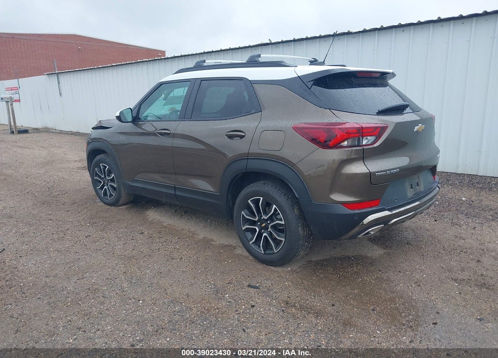 2021 CHEVROLET TRAILBLAZER FWD ACTIV VIN: KL79MVSL3MB141782