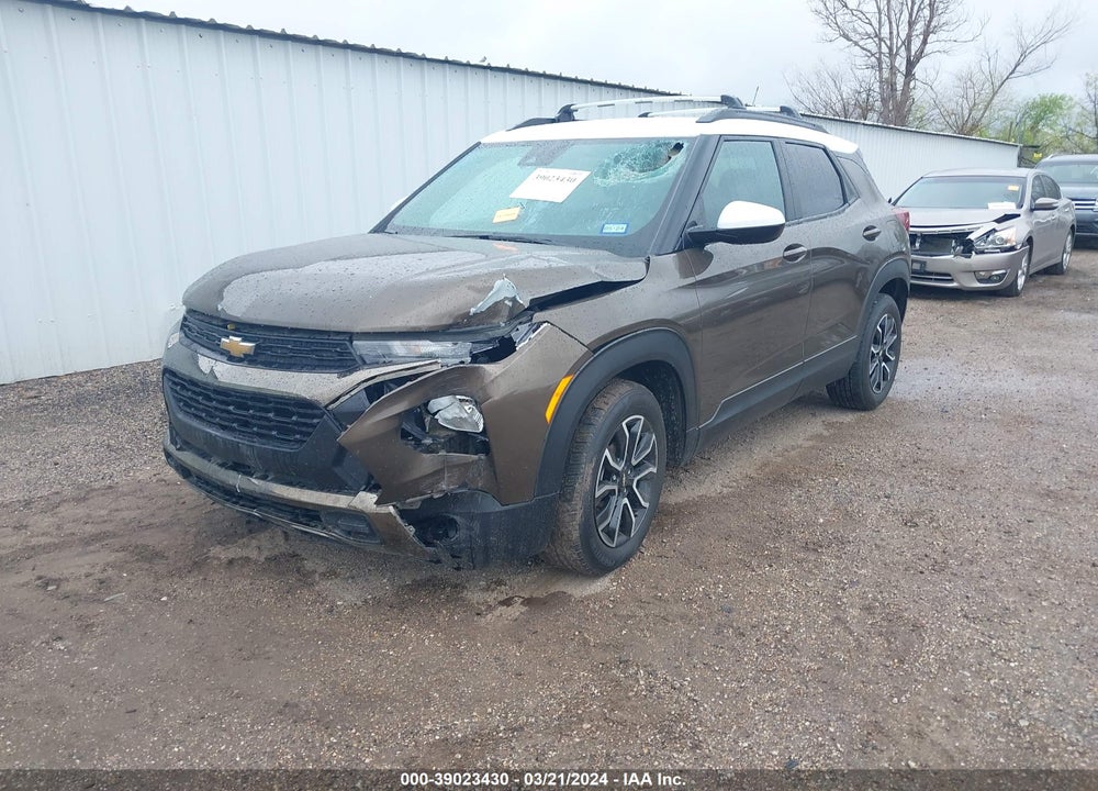 2021 CHEVROLET TRAILBLAZER FWD ACTIV VIN: KL79MVSL3MB141782