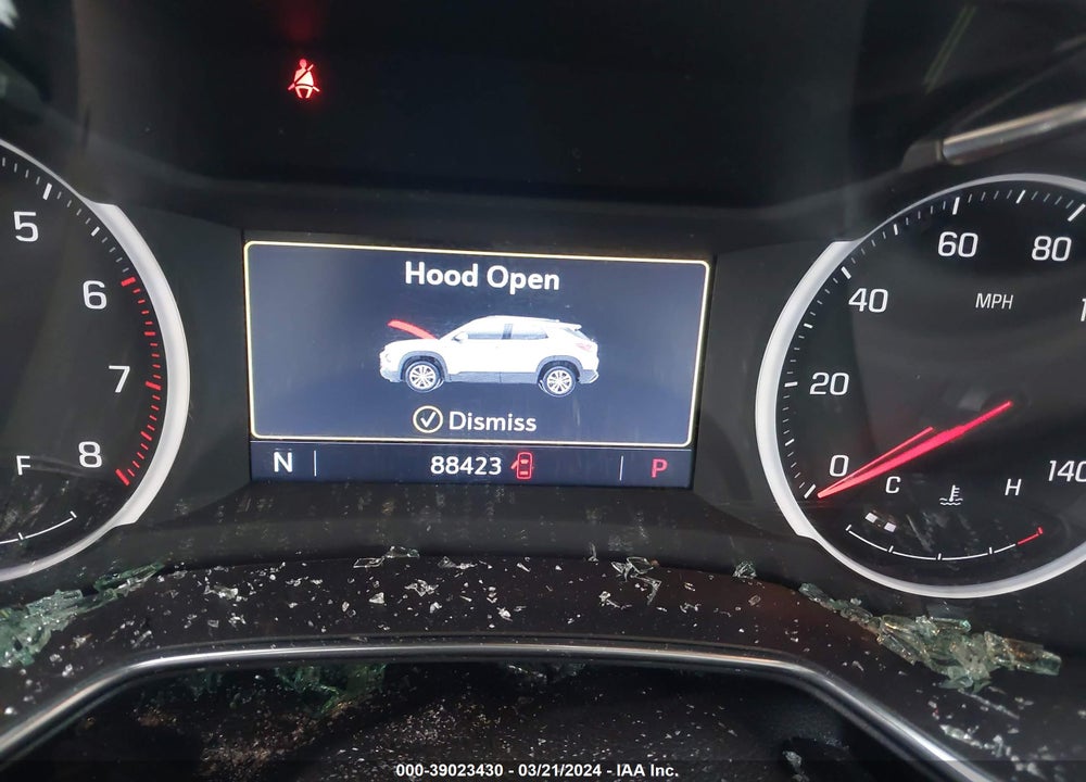 2021 CHEVROLET TRAILBLAZER FWD ACTIV VIN: KL79MVSL3MB141782