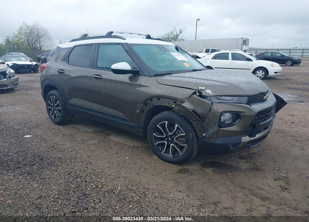 2021 CHEVROLET TRAILBLAZER FWD ACTIV VIN: KL79MVSL3MB141782