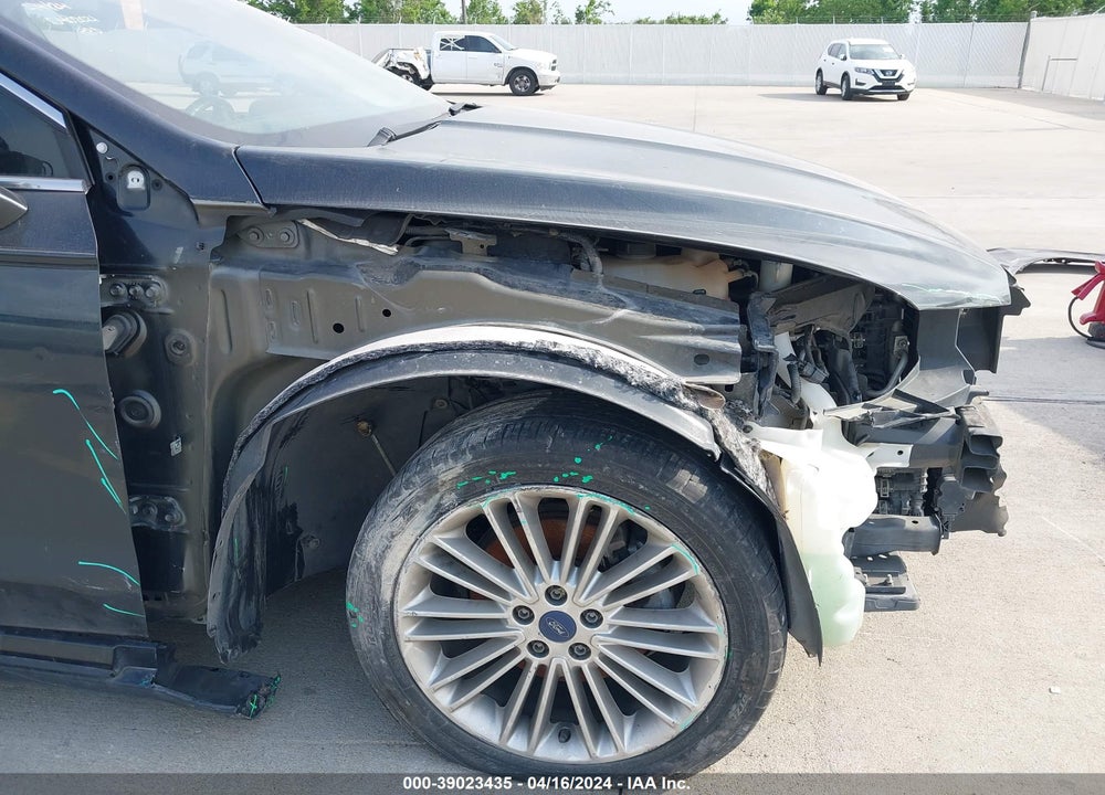 2014 FORD FUSION SE VIN: 3FA6P0HD2ER176090