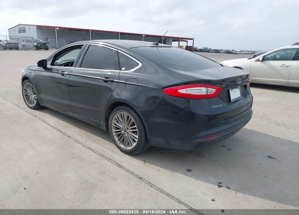 2014 FORD FUSION SE VIN: 3FA6P0HD2ER176090